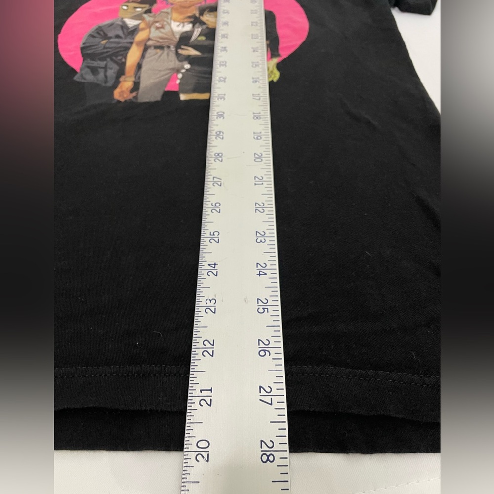 Tultex black Gorillaz graphic band tee sz M - Picture 8 of 8